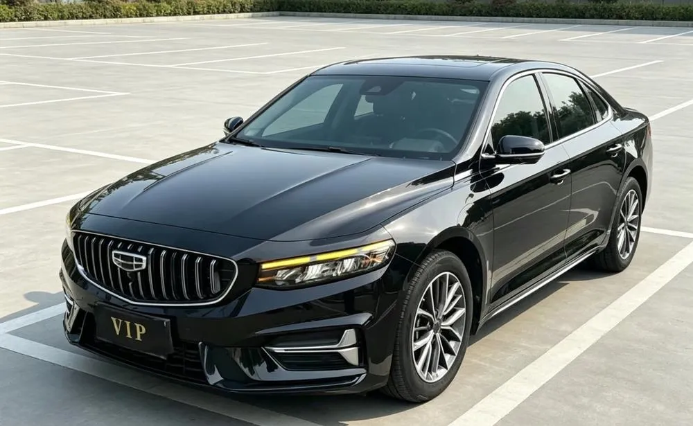 Geely Xingrui, 2023