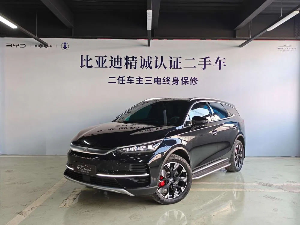 BYD Tang EV, 2024