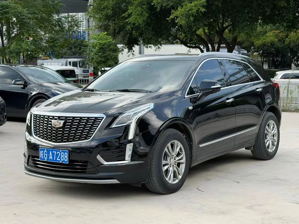 Cadillac XT5, 2021