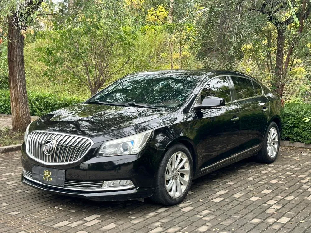 Buick LaCrosse, 2014