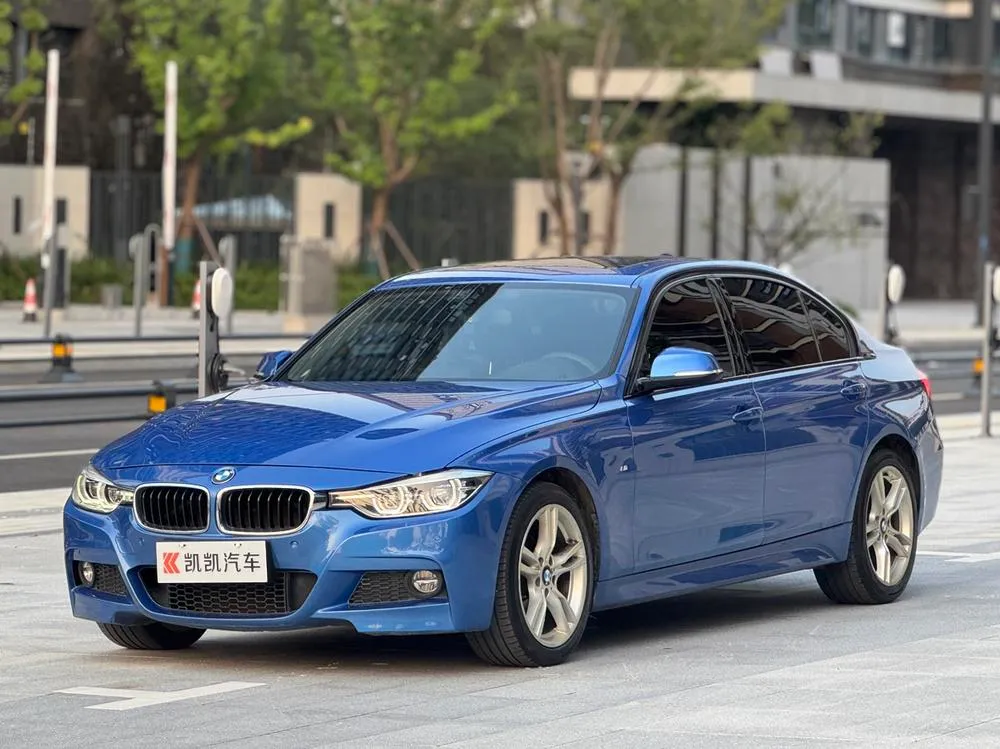 BMW 3-Series, 2018