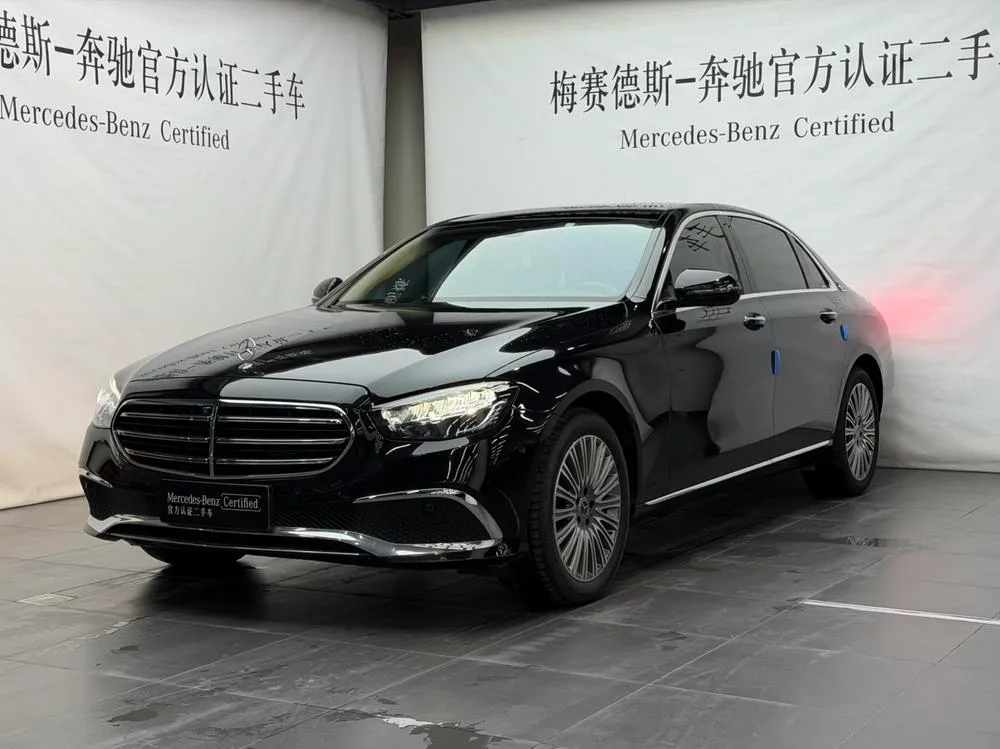 Mercedes-Benz E-Class, 2022