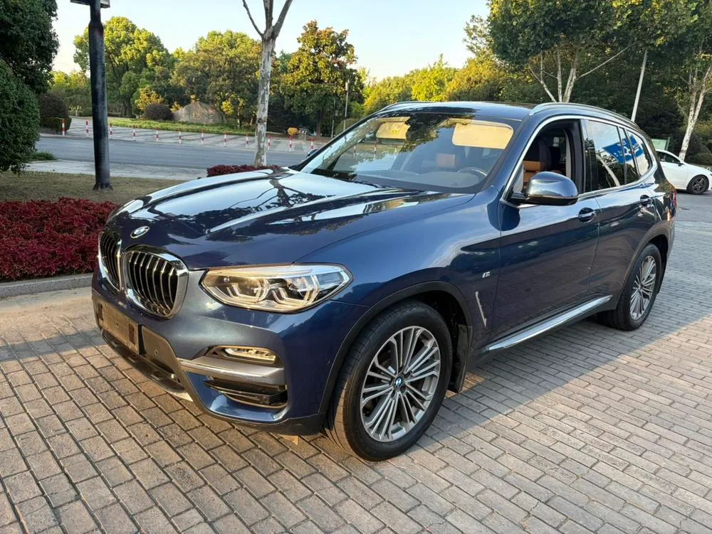 BMW X3, 2019