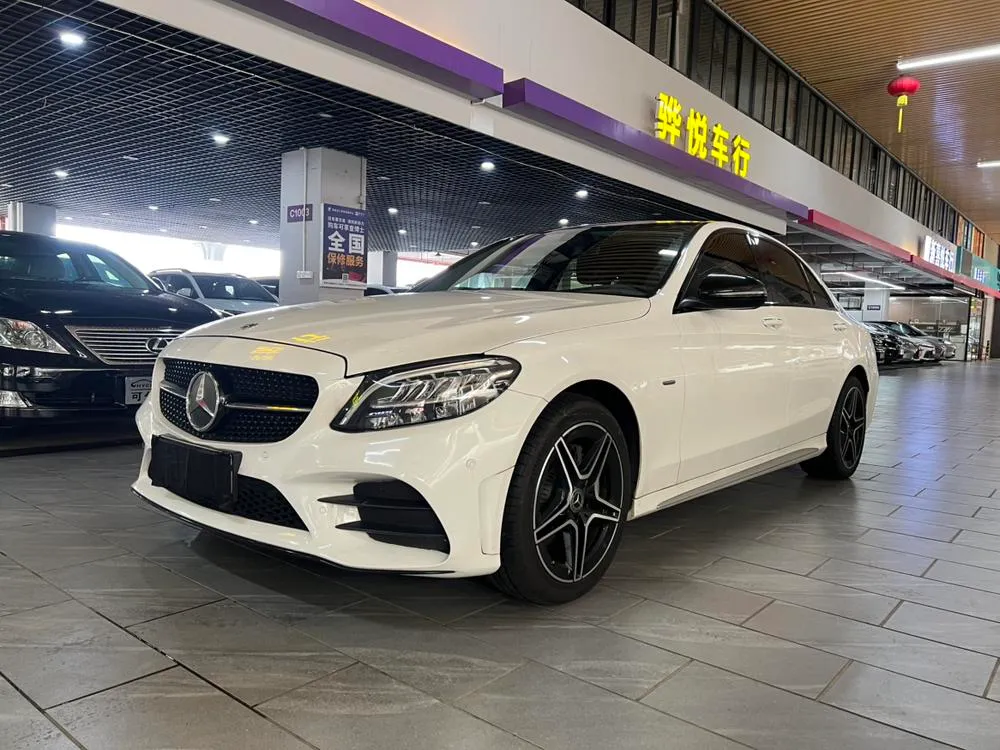 Mercedes-Benz C-Class, 2021