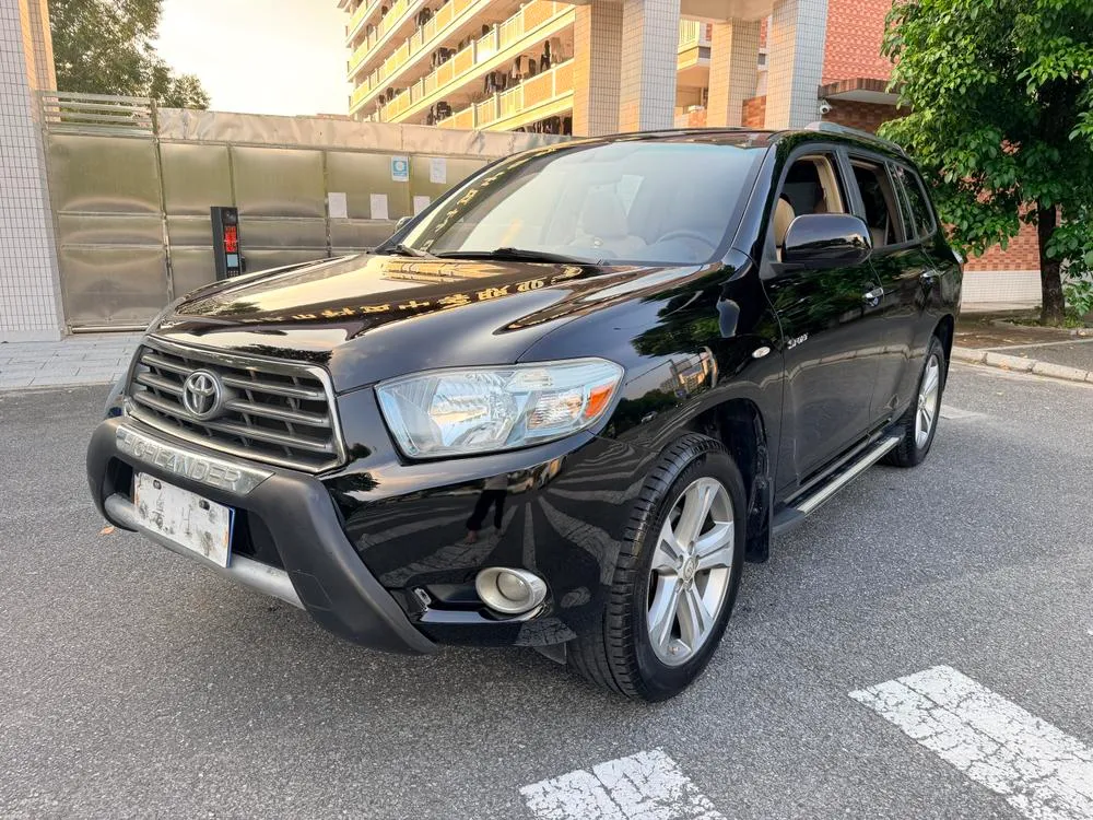 Toyota Highlander, 2009