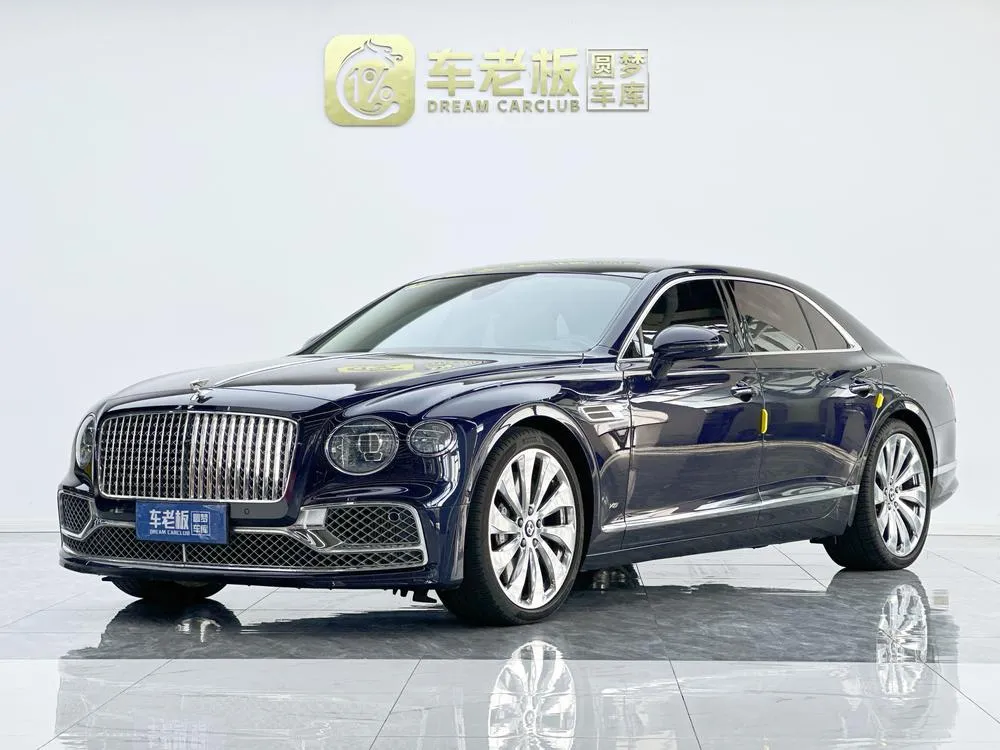 Bentley Flying Spur 4.0T V8 Standard Edition, 2022 — фото 1