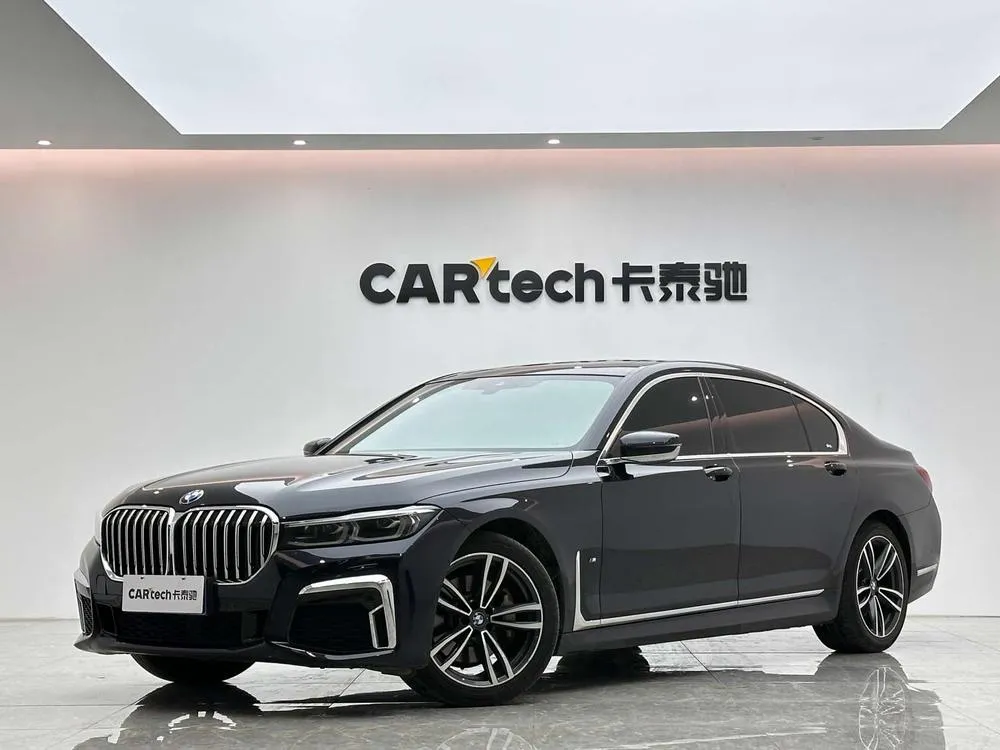 BMW 7-Series, 2019