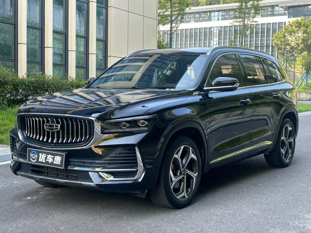 Geely Xingyue L, 2021