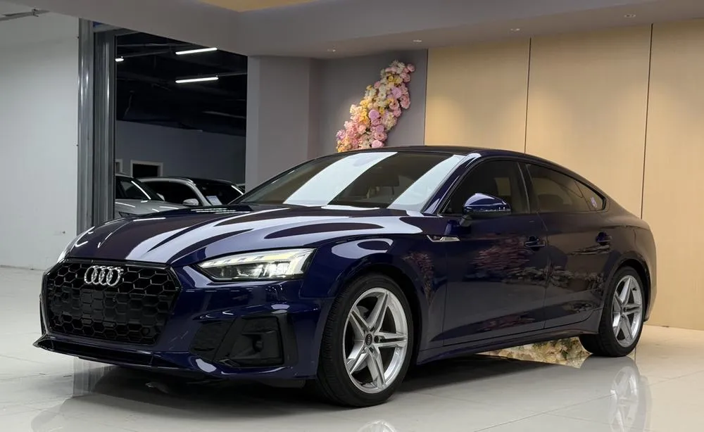 Audi A5, 2021