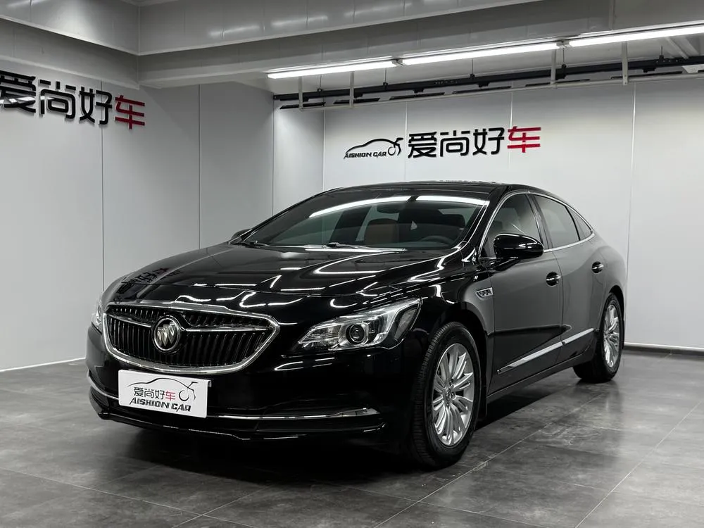 Buick LaCrosse, 2016