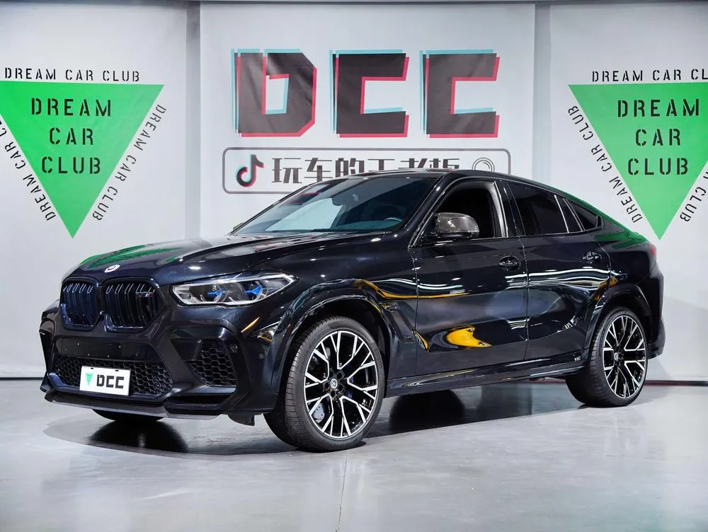 BMW X6 M, 2021