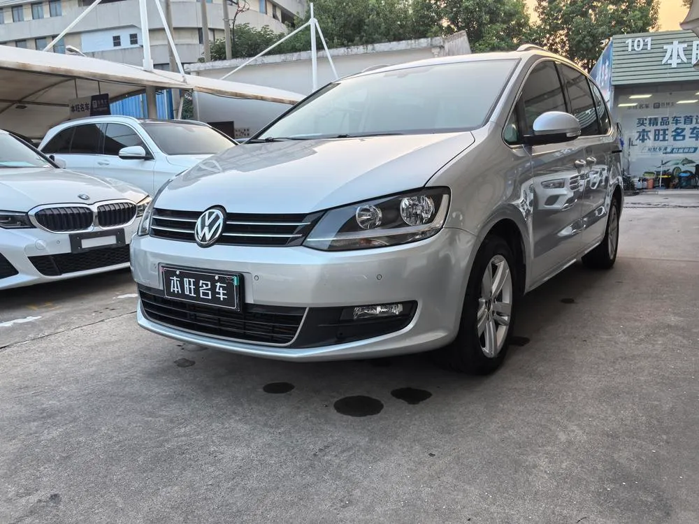 Volkswagen Sharan, 2018