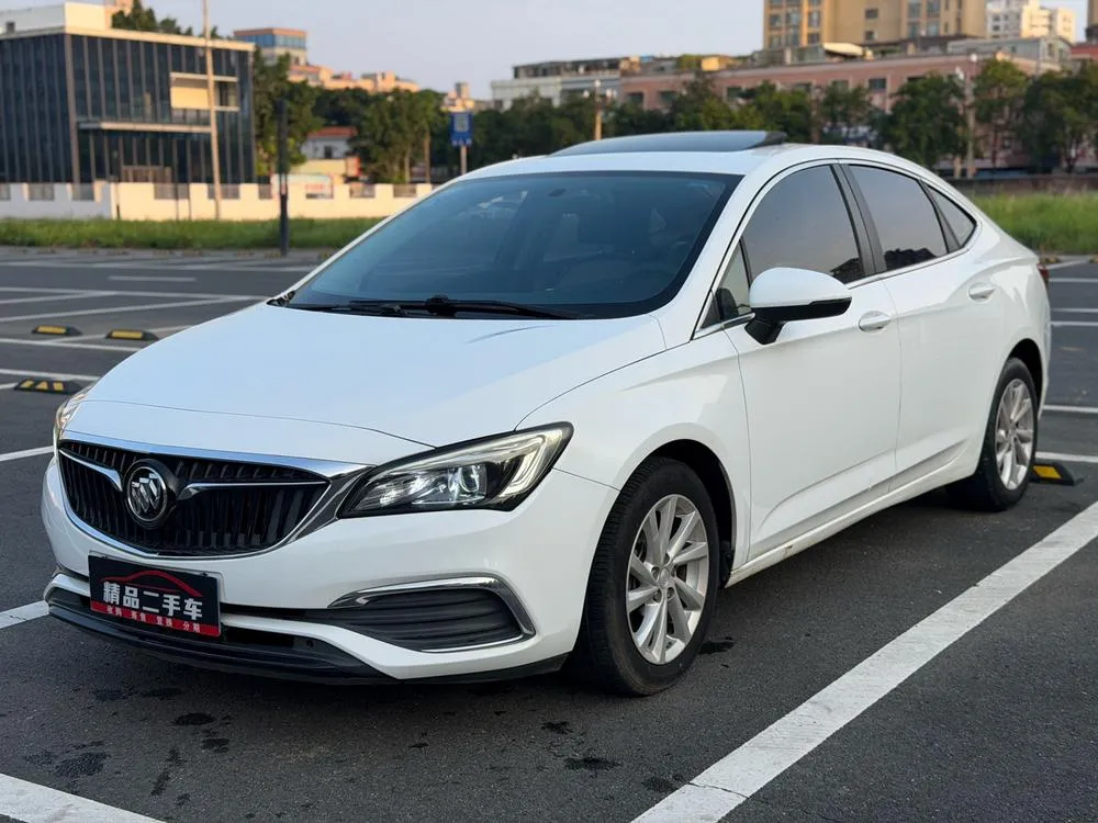 Buick Verano, 2018