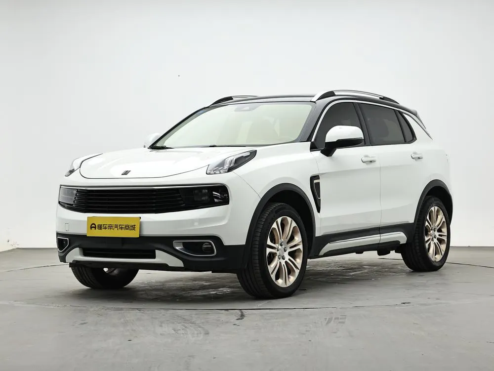 Lynk & Co 01, 2017