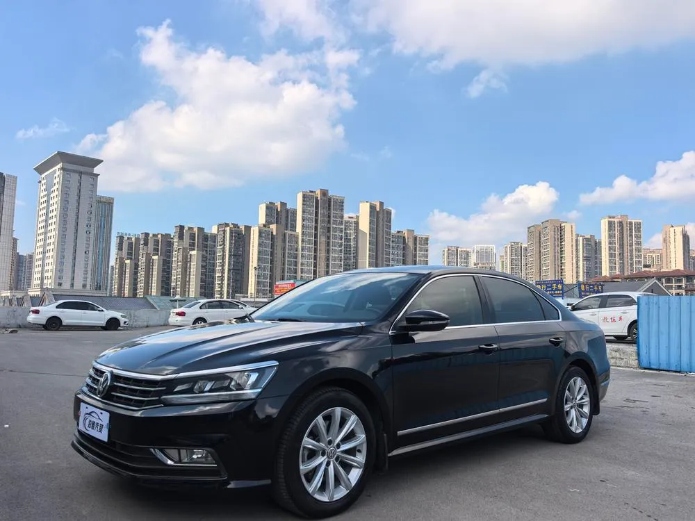 Volkswagen Passat, 2017