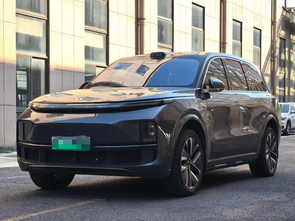 Li Auto L9, 2022