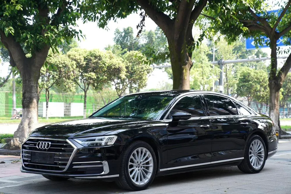 Audi A8, 2019