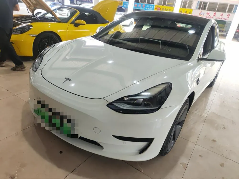 Tesla Model 3, 2021