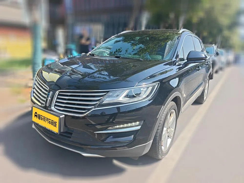 Lincoln MKC, 2017