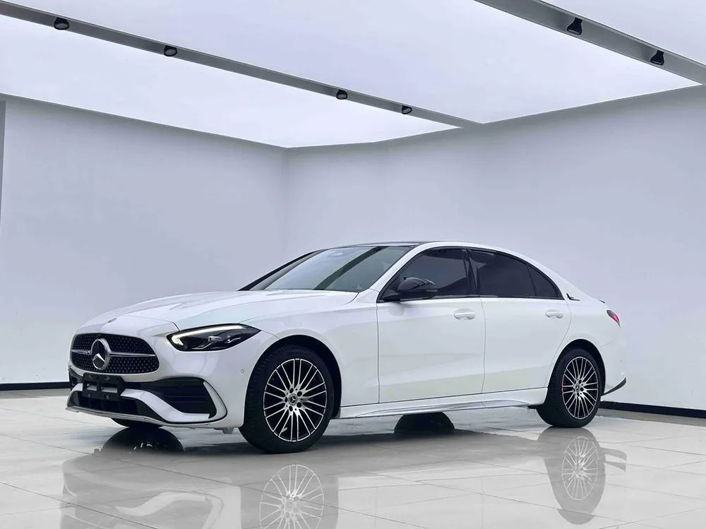 Mercedes-Benz C-Class Facelift C 260 L Sport Edition, 2023 — фото 1