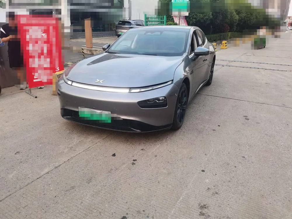 XPeng P7, 2022