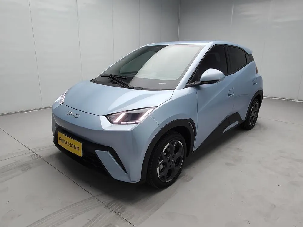 BYD Seagull, 2025