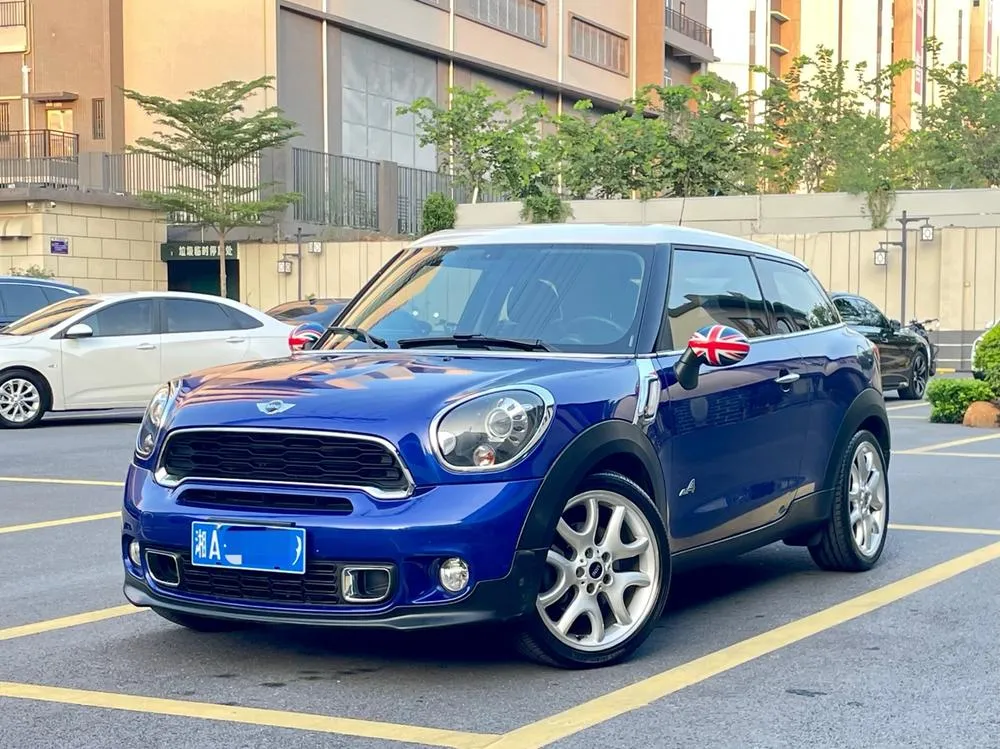MINI PACEMAN, 2013