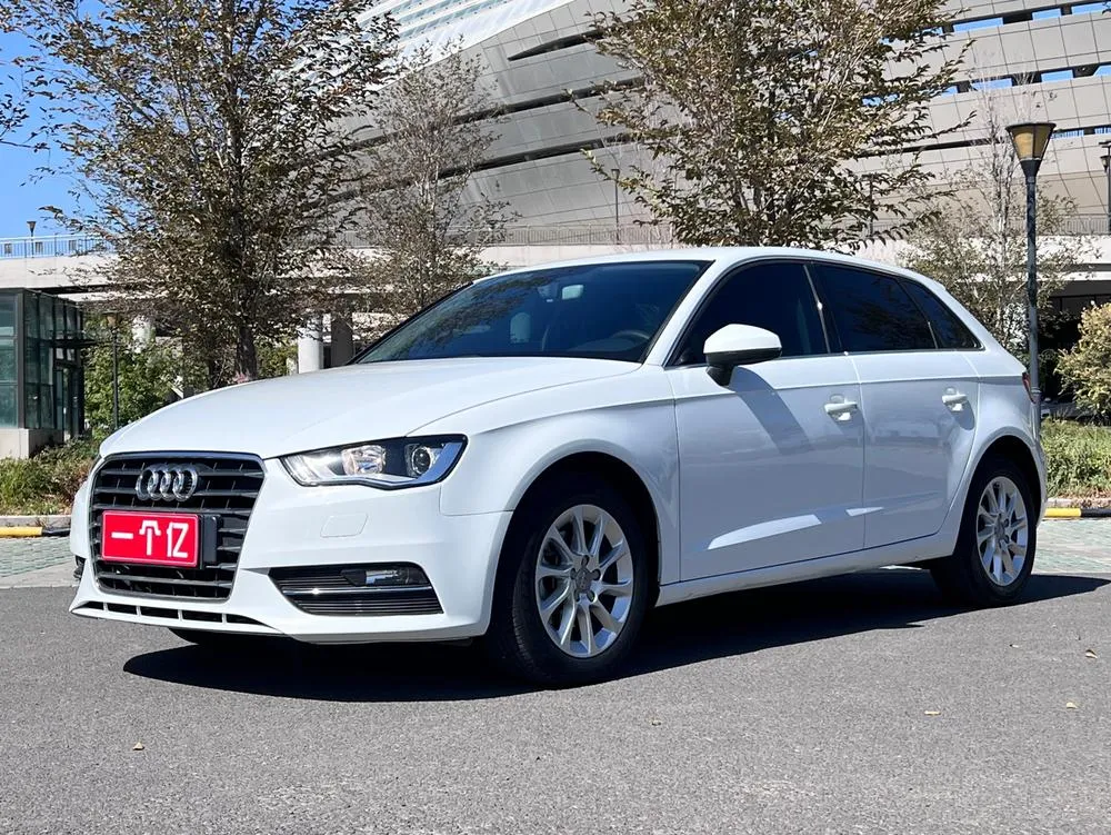 Audi A3, 2016