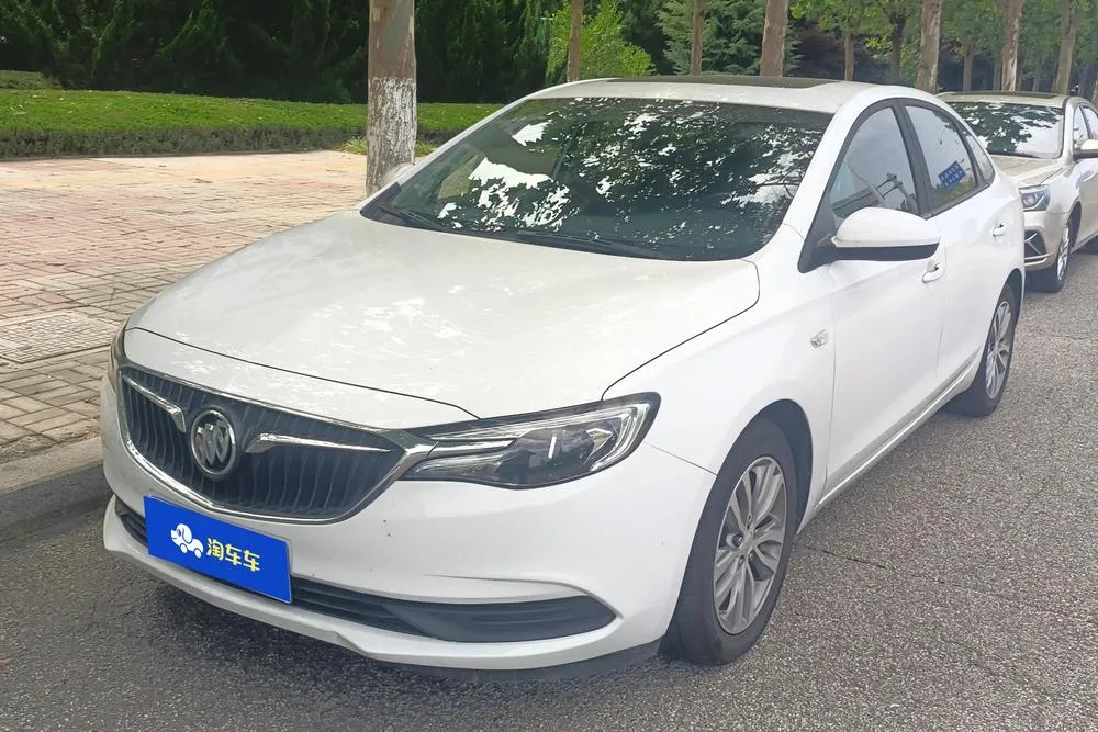 Buick Excelle, 2021