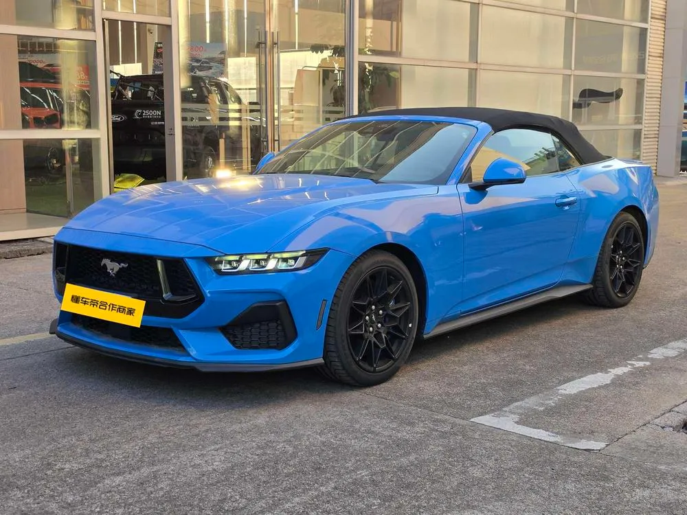 Ford Mustang, 2024