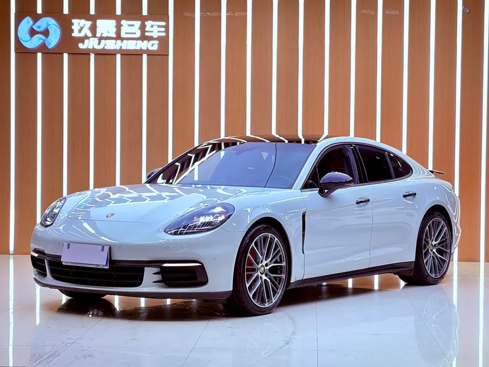 Porsche Panamera, 2017