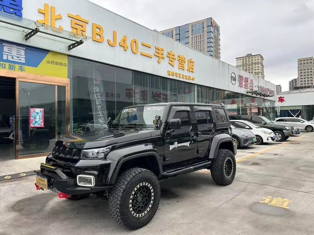 Beijing Off-Road BJ40, 2018