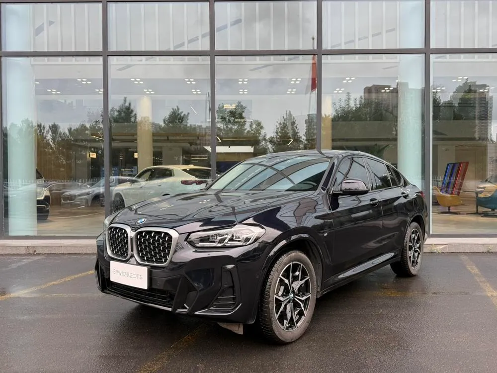 BMW X4, 2022