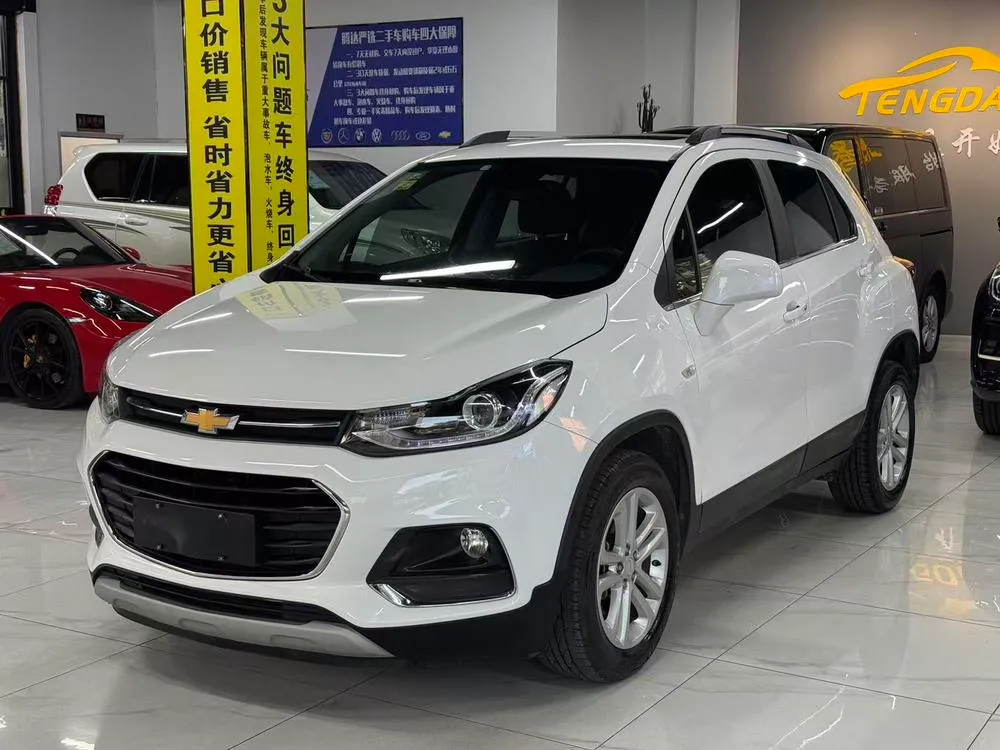 Chevrolet Trax, 2018