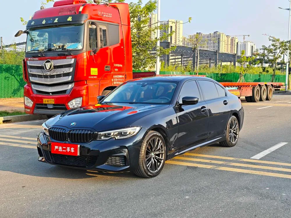 BMW 3-Series, 2021