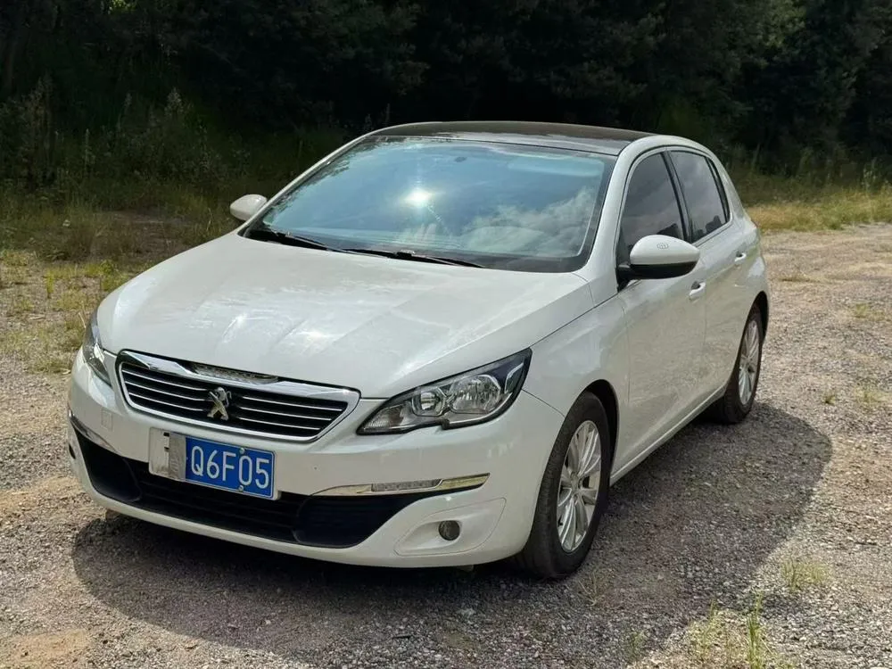 Peugeot 308S, 2015