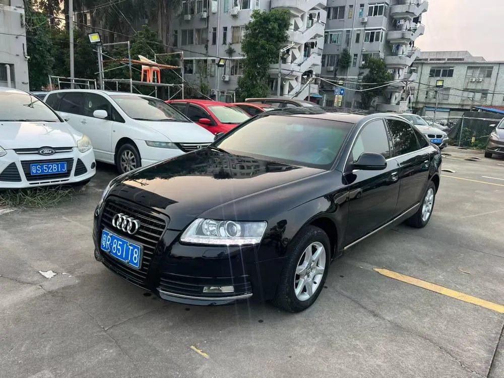 Audi A6L, 2011