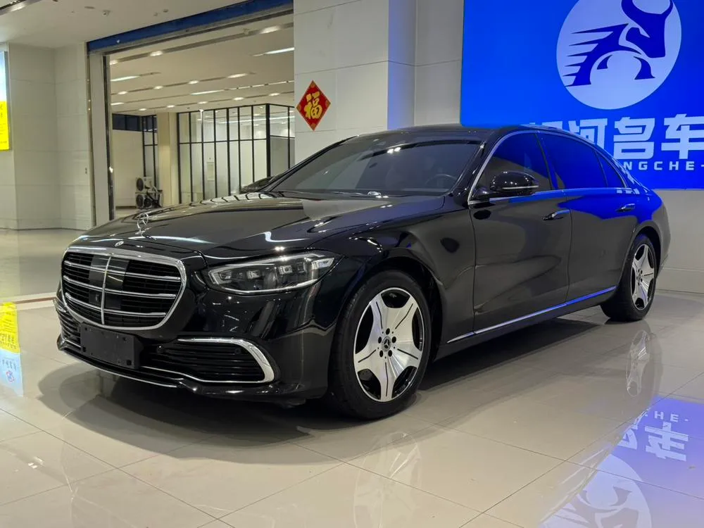 Mercedes-Benz S-Class, 2021
