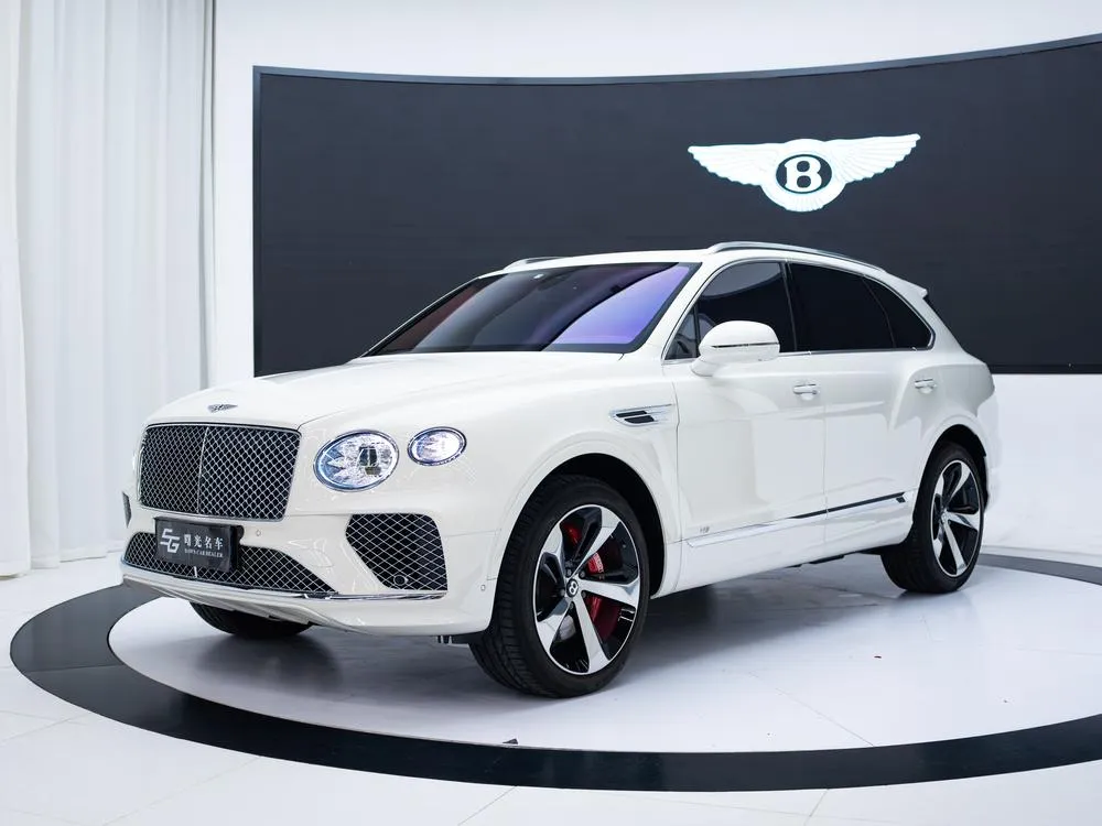 Bentley Bentayga, 2022