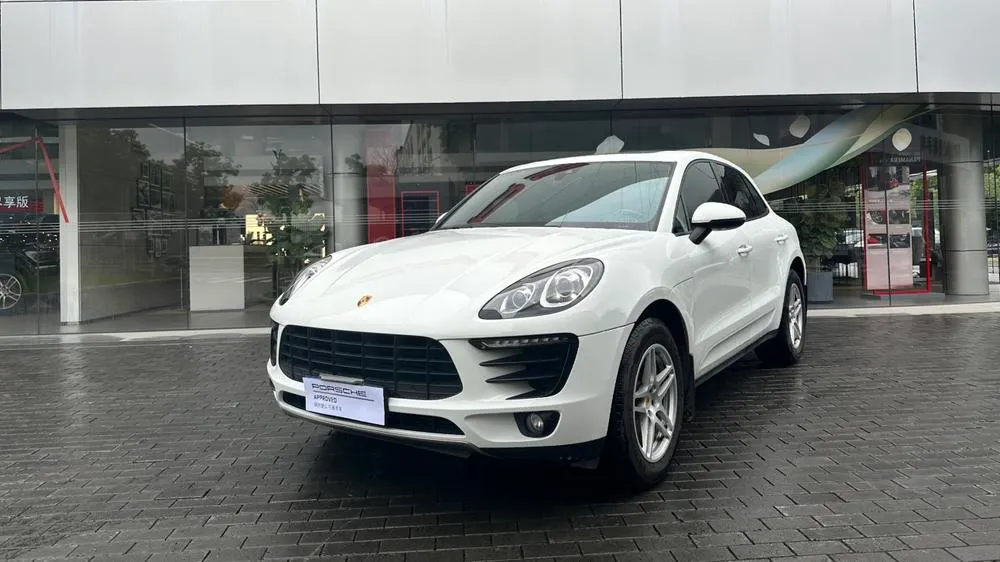 Porsche Macan, 2017