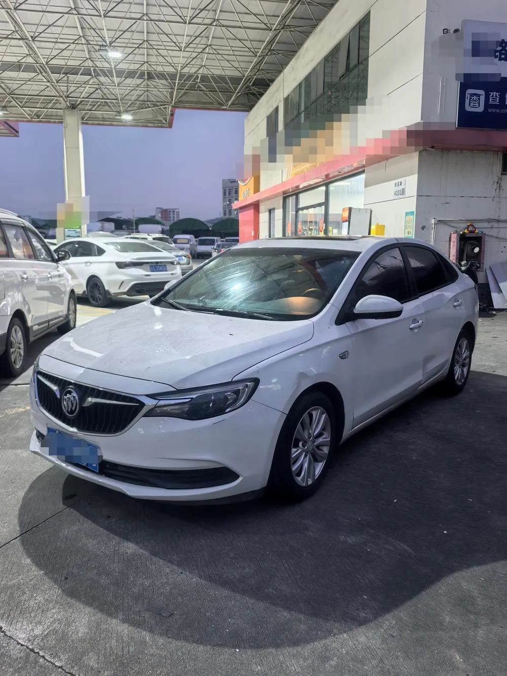 Buick Excelle, 2021
