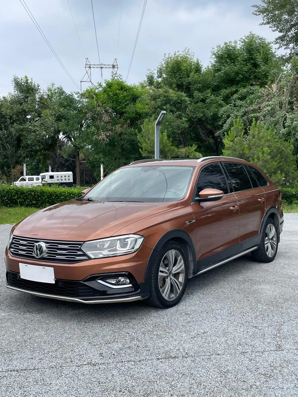 Volkswagen C-TREK, 2018