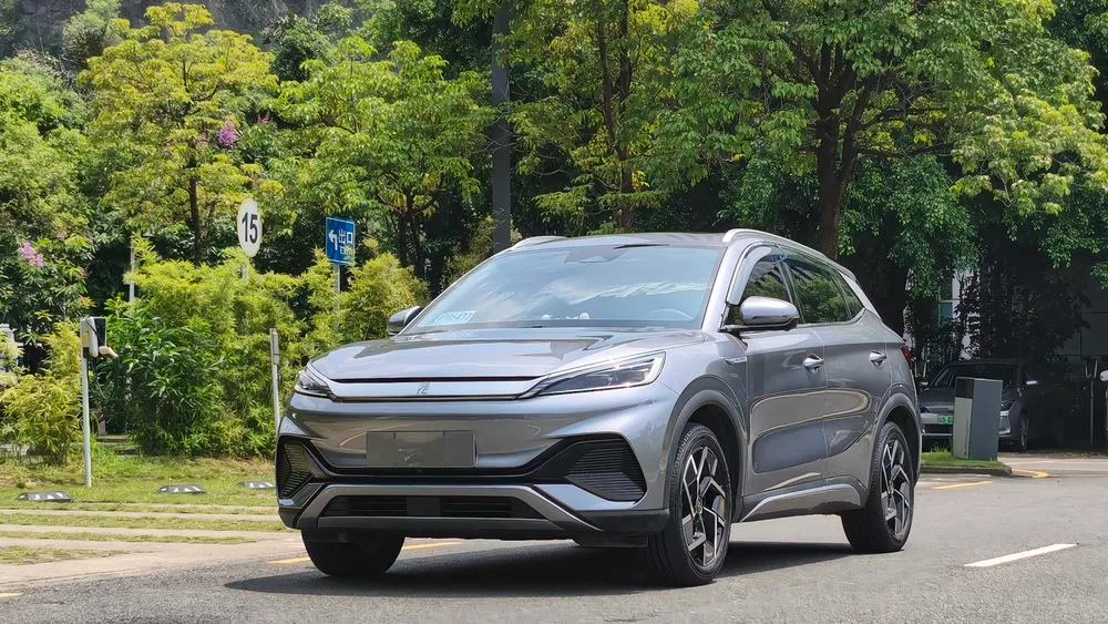 BYD Yuan PLUS, 2022
