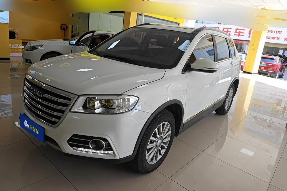 Haval H6, 2019