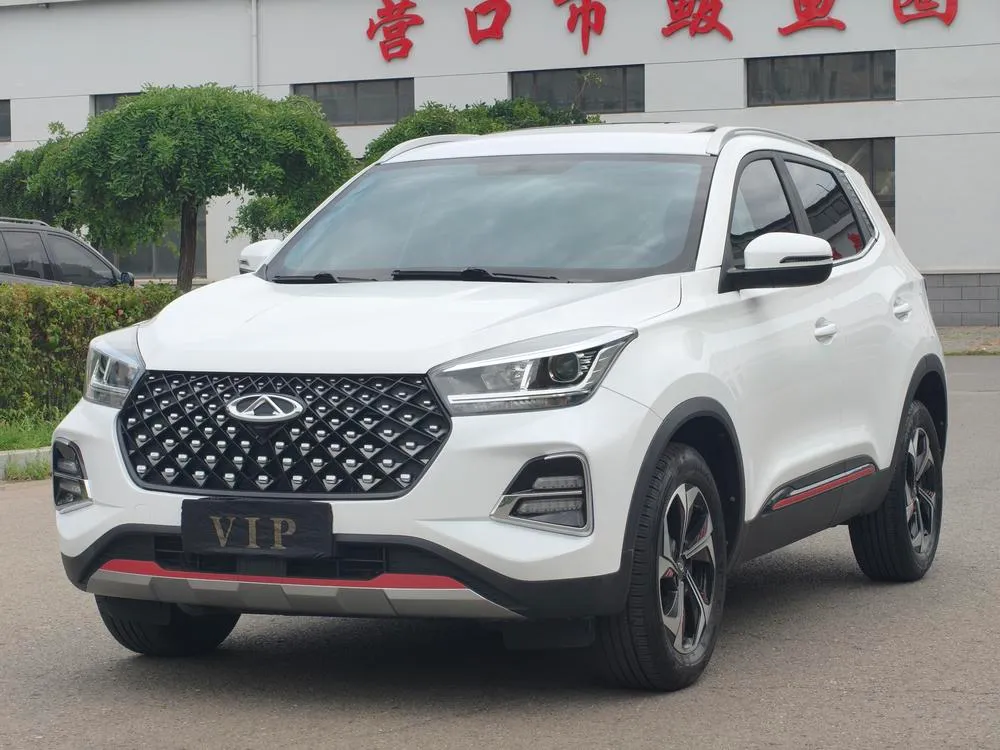 Chery Tiggo 5x, 2021