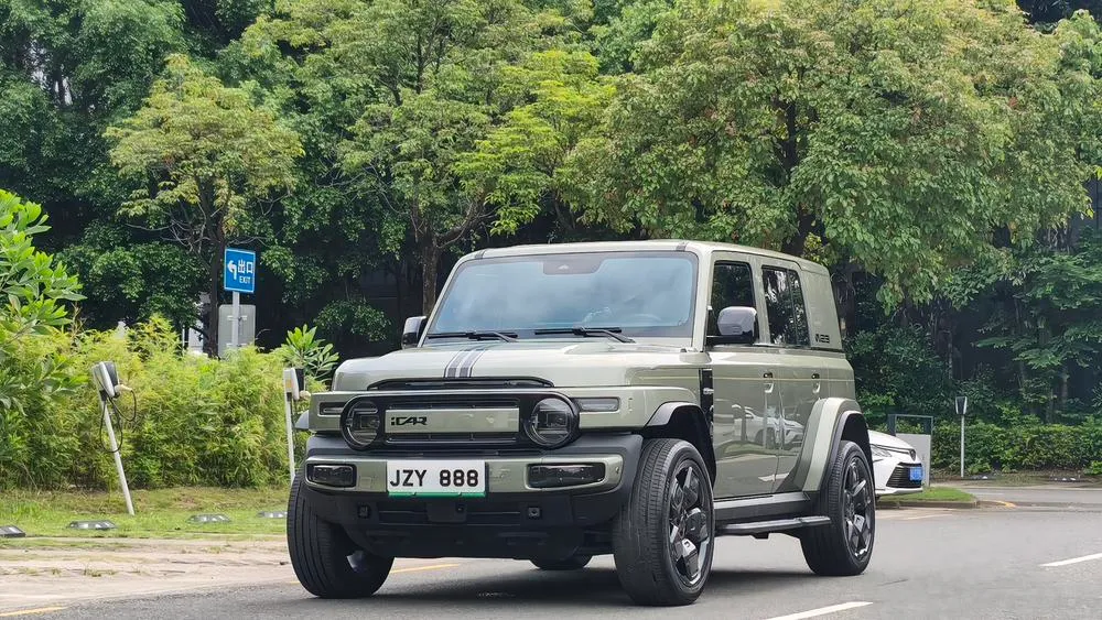 iCAR Super V23, 2025