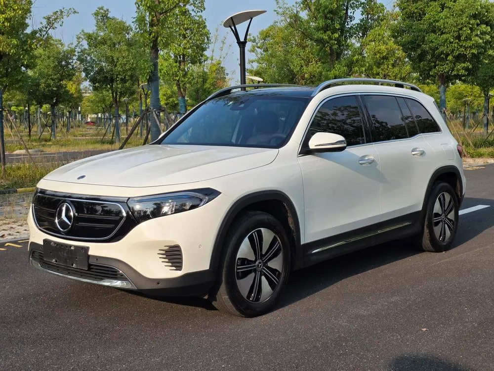 Mercedes-Benz EQB, 2022