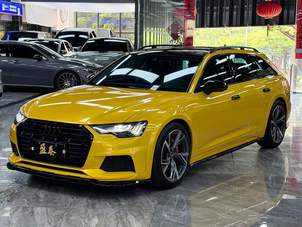 Audi A6 (Import), 2020