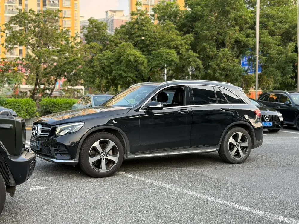 Mercedes-Benz GLC, 2017
