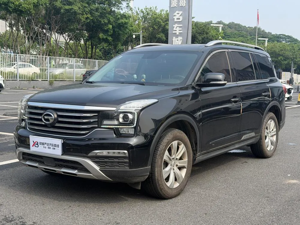 GAC Trumpchi Trumpchi GS8, 2017
